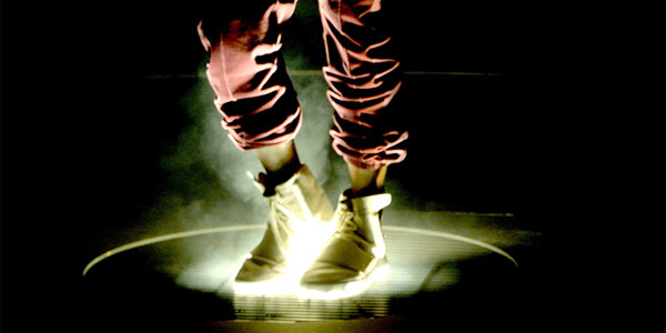 Kanye West Debuts New adidas Originals Yeezy Boost At The 2015 Grammy's