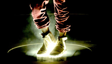 Kanye West Debuts New adidas Originals Yeezy Boost At The 2015 Grammy's