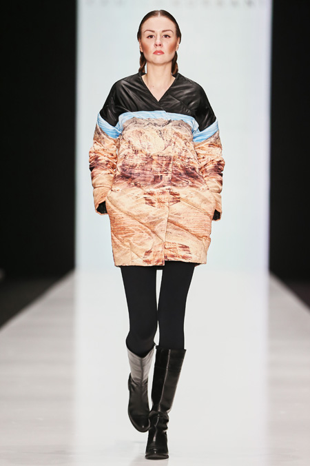 Kamila Kurbani presented Fall/Winter 2015-2016 at Mercedes-Benz Fashion Week Russia