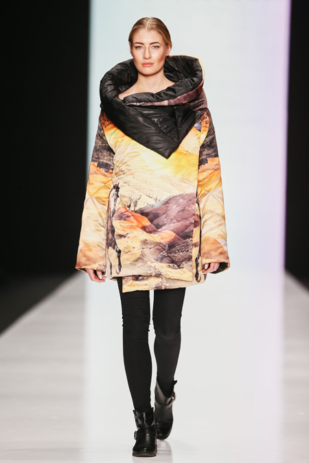 Kamila Kurbani presented Fall/Winter 2015-2016 at Mercedes-Benz Fashion Week Russia