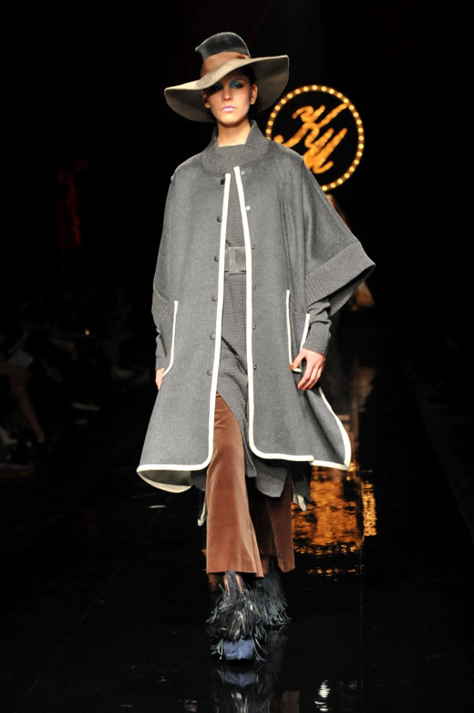 Japanese fashion: Keita Maruyama Fall-Winter 2015/2016 collection