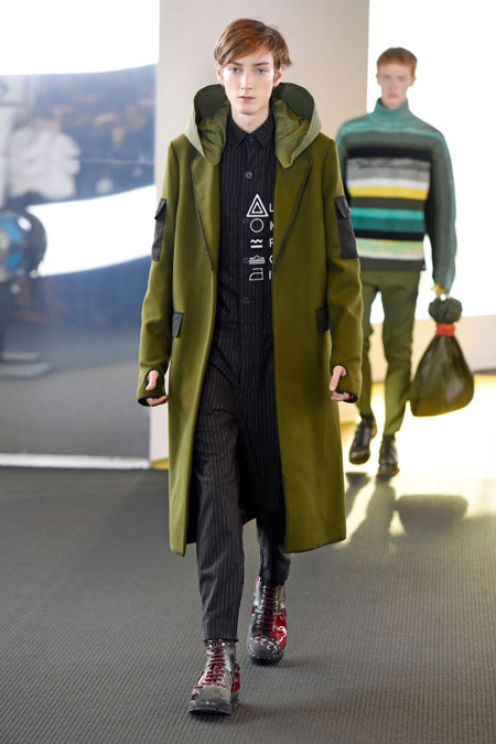 Kenzo Fall/Winter 2015 Menswear collection