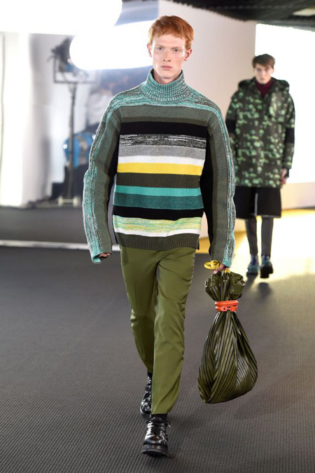 Kenzo Fall/Winter 2015 Menswear collection