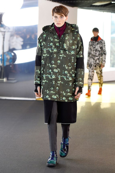 Kenzo Fall/Winter 2015 Menswear collection