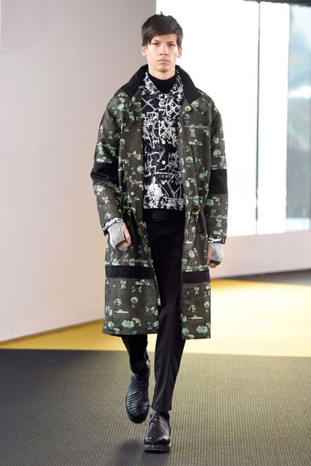 Kenzo Fall/Winter 2015 Menswear collection