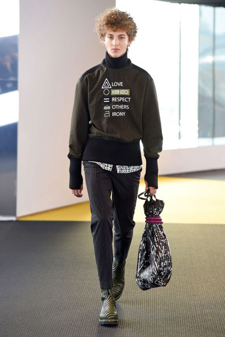 Kenzo Fall/Winter 2015 Menswear collection