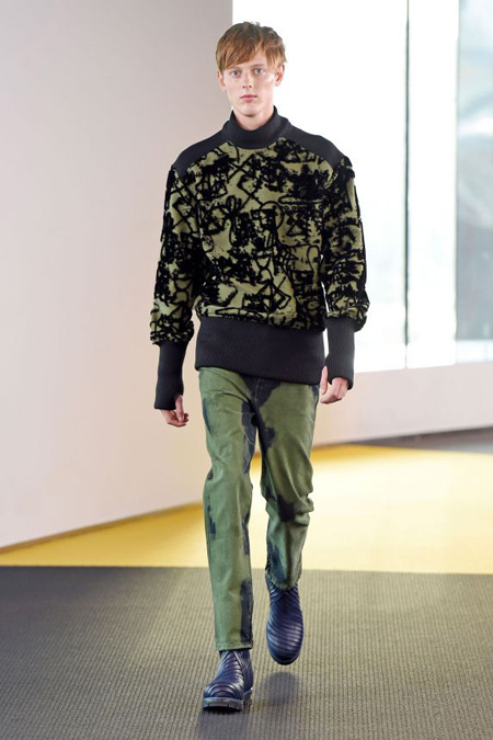 Kenzo Fall/Winter 2015 Menswear collection