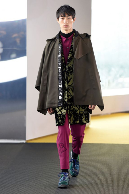 Kenzo Fall/Winter 2015 Menswear collection