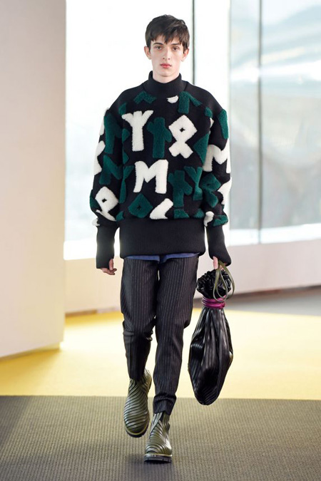 Kenzo Fall/Winter 2015 Menswear collection