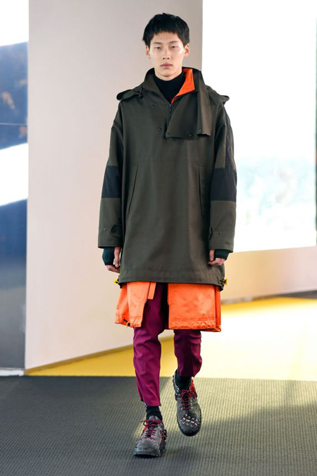 Kenzo Fall/Winter 2015 Menswear collection