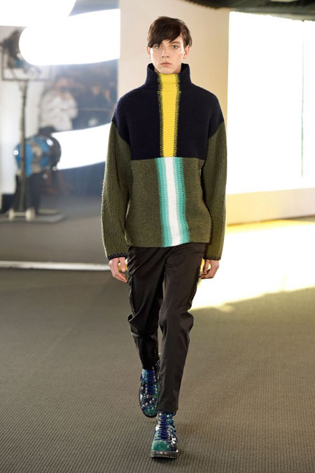 Kenzo Fall/Winter 2015 Menswear collection