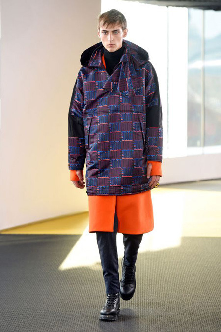 Kenzo Fall/Winter 2015 Menswear collection