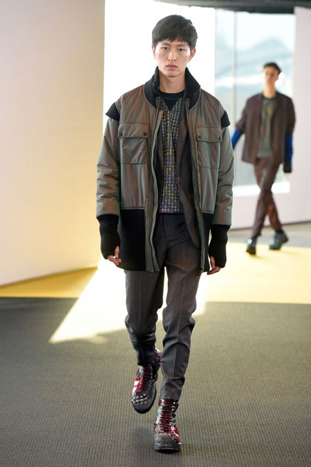 Kenzo Fall/Winter 2015 Menswear collection