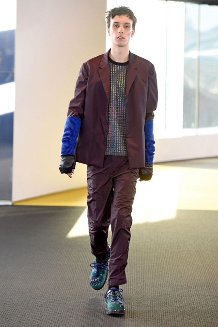 Kenzo Fall/Winter 2015 Menswear collection