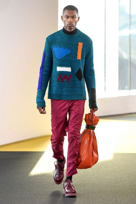 Kenzo Fall/Winter 2015 Menswear collection