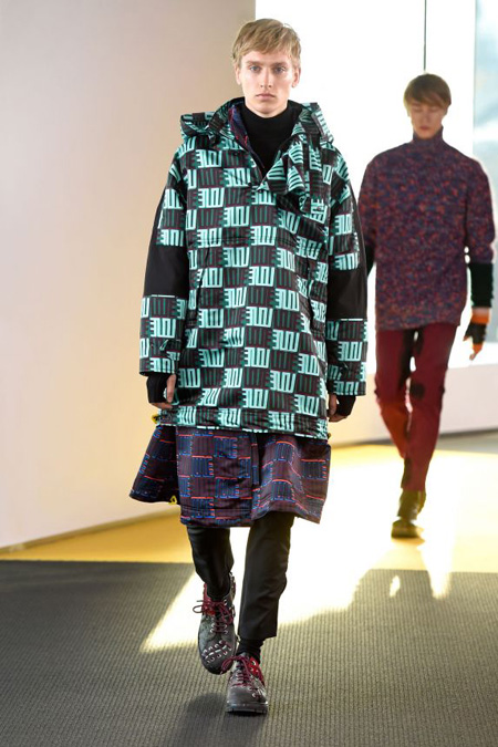 Kenzo Fall/Winter 2015 Menswear collection