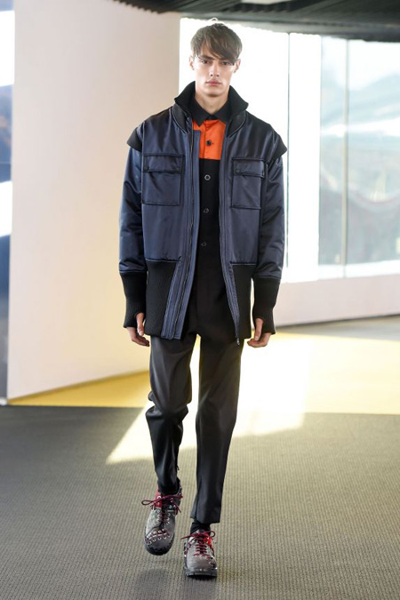 Kenzo Fall/Winter 2015 Menswear collection