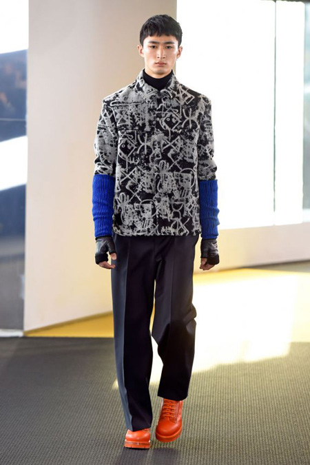 Kenzo Fall/Winter 2015 Menswear collection