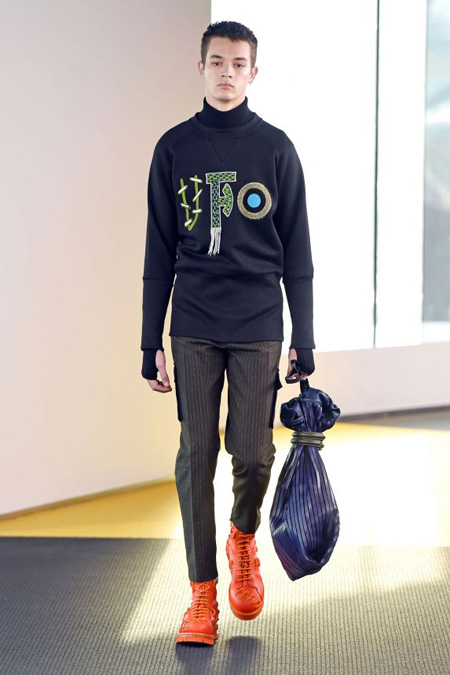 Kenzo Fall/Winter 2015 Menswear collection