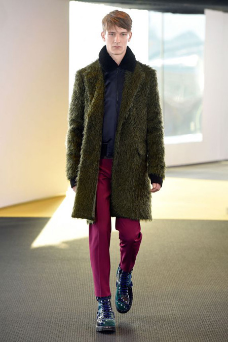 Kenzo Fall/Winter 2015 Menswear collection