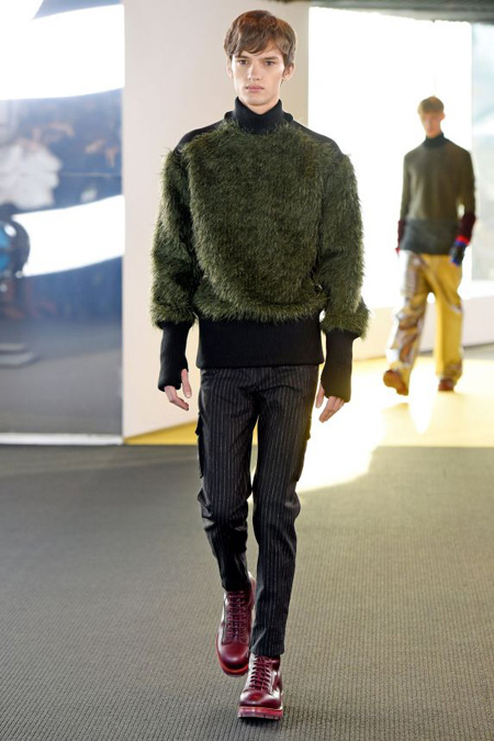 Kenzo Fall/Winter 2015 Menswear collection