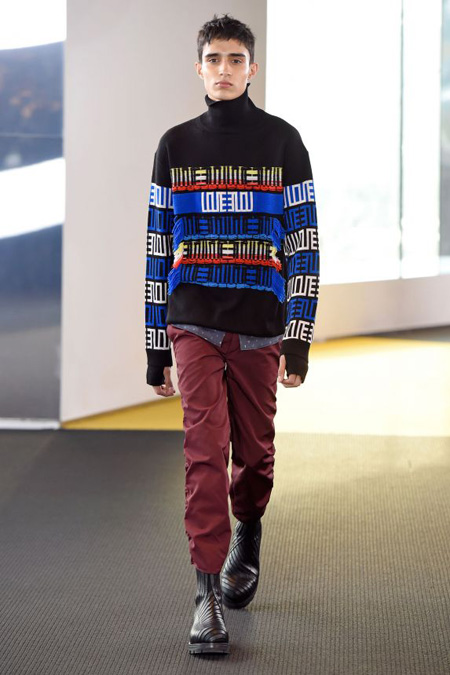 Kenzo Fall/Winter 2015 Menswear collection