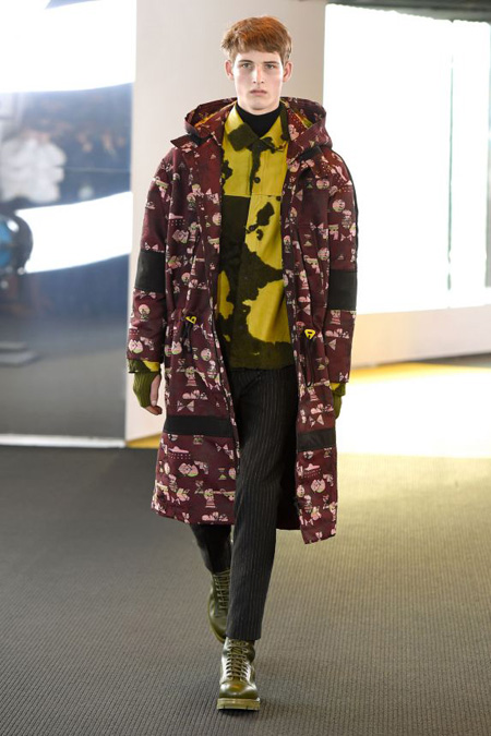 Kenzo Fall/Winter 2015 Menswear collection