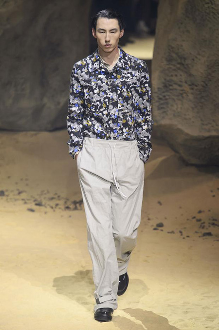 Kenzo Spring/Summer 2016 menswear collection