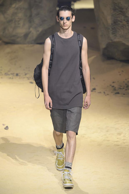 Kenzo Spring/Summer 2016 menswear collection