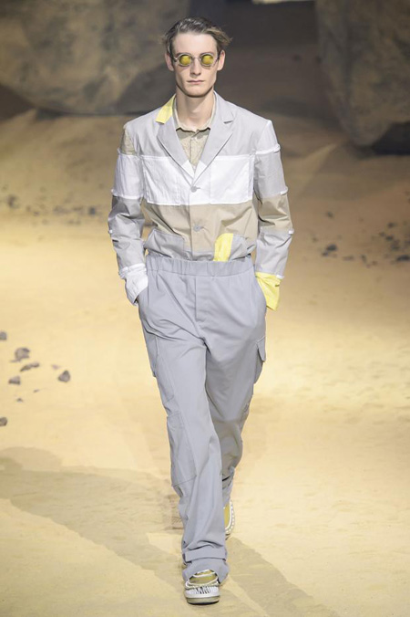 Kenzo Spring/Summer 2016 menswear collection