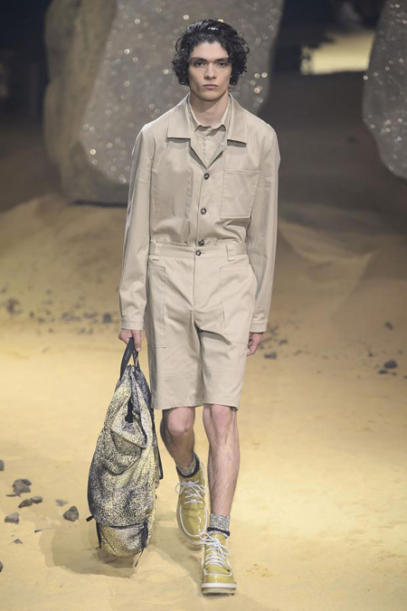 Kenzo Spring/Summer 2016 menswear collection