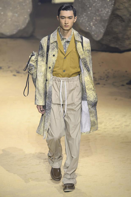 Kenzo Spring/Summer 2016 menswear collection