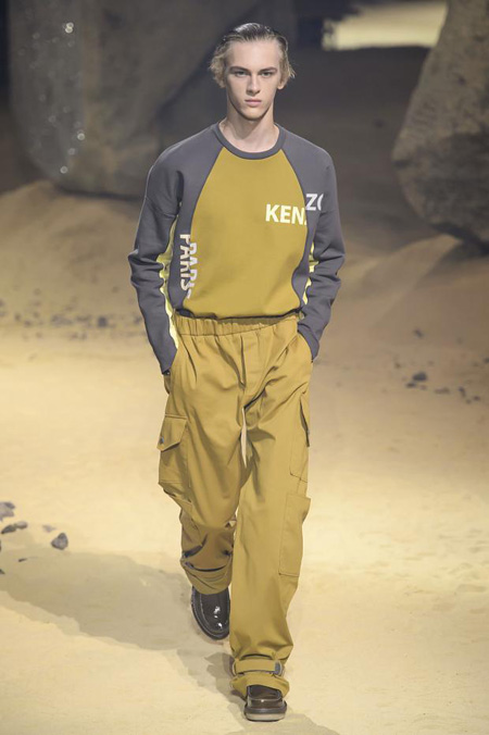 Kenzo Spring/Summer 2016 menswear collection