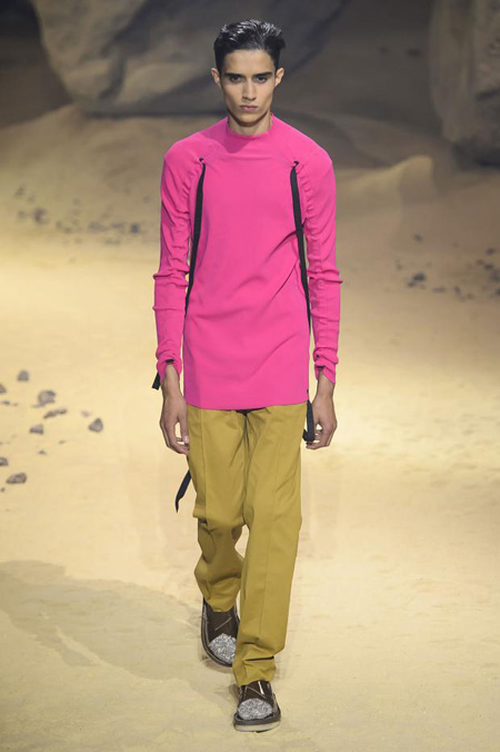 Kenzo Spring/Summer 2016 menswear collection