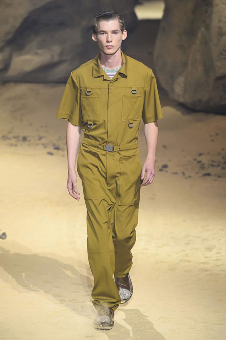 Kenzo Spring/Summer 2016 menswear collection