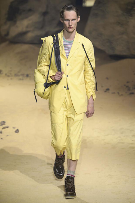 Kenzo Spring/Summer 2016 menswear collection