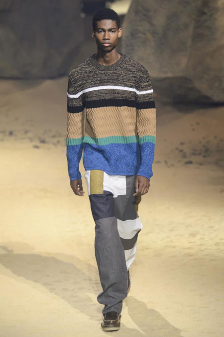 Kenzo Spring/Summer 2016 menswear collection