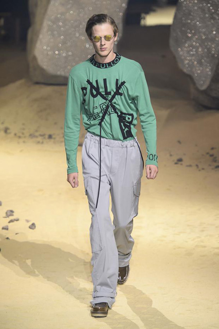 Kenzo Spring/Summer 2016 menswear collection