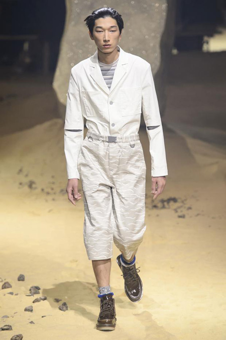 Kenzo Spring/Summer 2016 menswear collection