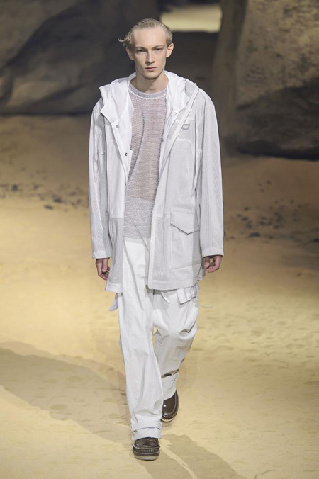 Kenzo Spring/Summer 2016 menswear collection