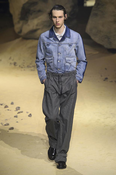 Kenzo Spring/Summer 2016 menswear collection