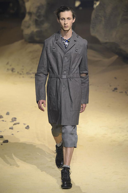 Kenzo Spring/Summer 2016 menswear collection