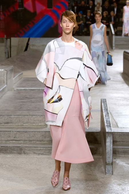 Kenzo Spring/Summer 2015 collection