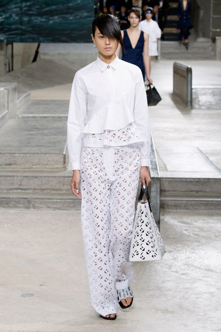 Kenzo Spring/Summer 2015 collection