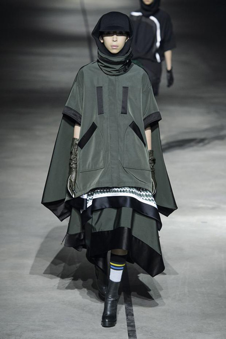 Kenzo Fall/Winter 2015 womenswear collection