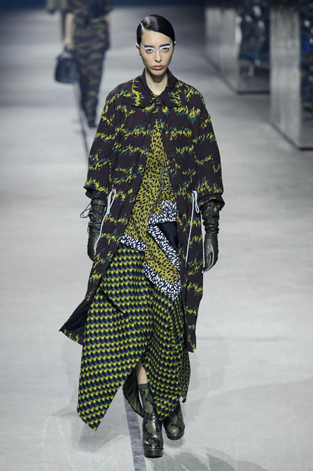 Kenzo Fall/Winter 2015 womenswear collection