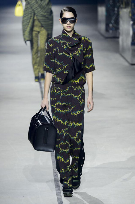 Kenzo Fall/Winter 2015 womenswear collection