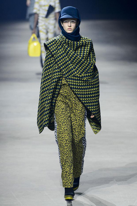 Kenzo Fall/Winter 2015 womenswear collection