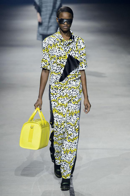 Kenzo Fall/Winter 2015 womenswear collection