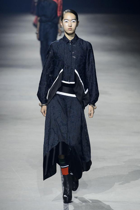 Kenzo Fall/Winter 2015 womenswear collection